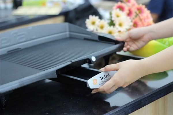 hướng dẫn vệ sinh bếp nướng điện