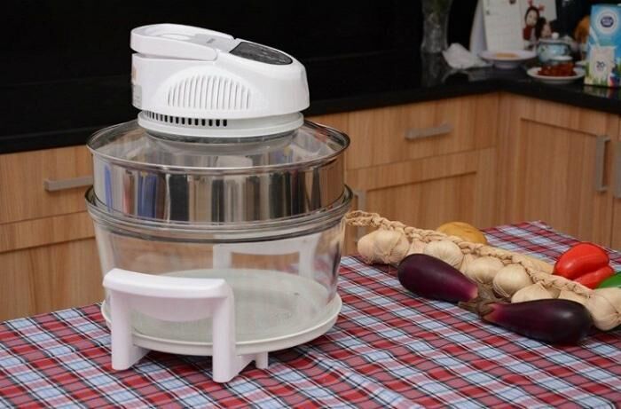 so sánh tính năng nướng của lò nướng và lò vi sóng