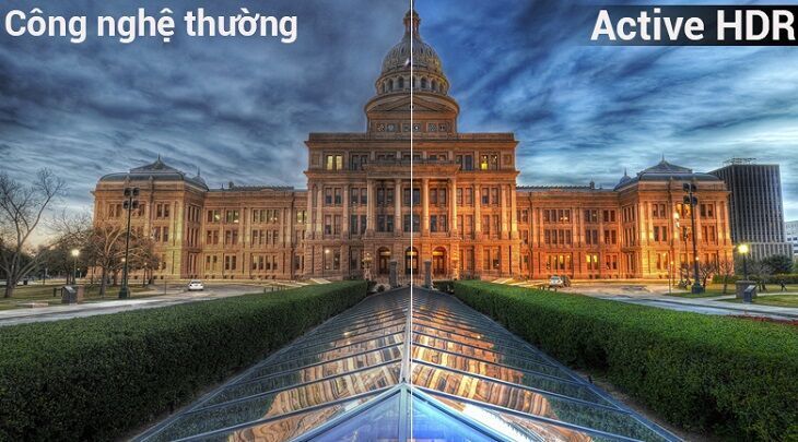 công nghệ hình ảnh trên tivi lg 2019