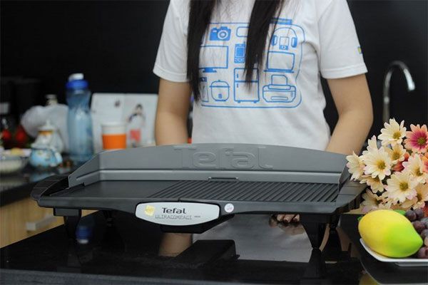 hướng dẫn vệ sinh bếp nướng điện