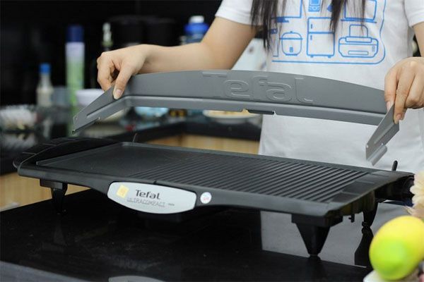 hướng dẫn vệ sinh bếp nướng điện