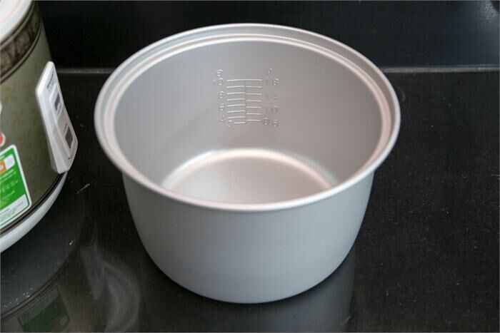 phân loại các chất liệu lòng nồi của nồi cơm điện