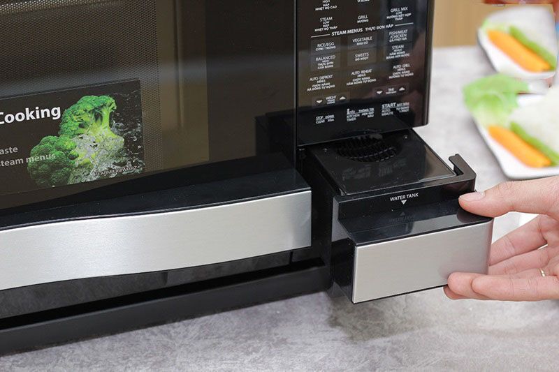 các chức năng của lò vi sóng