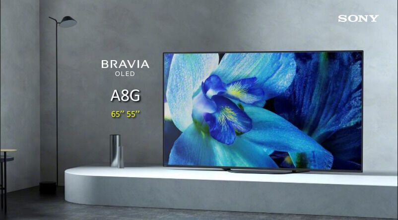 android tivi oled sony 4k a9g và android tivi oled sony 4k a8g có gì khác nhau