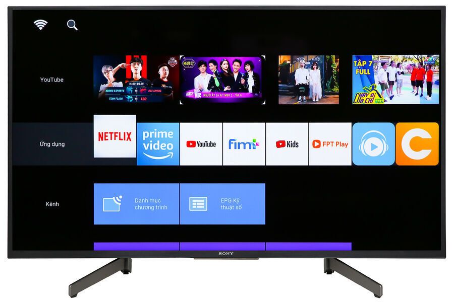 so sánh smart tivi sony x7000g và android tivi x8000g, nên chọn dòng nào?