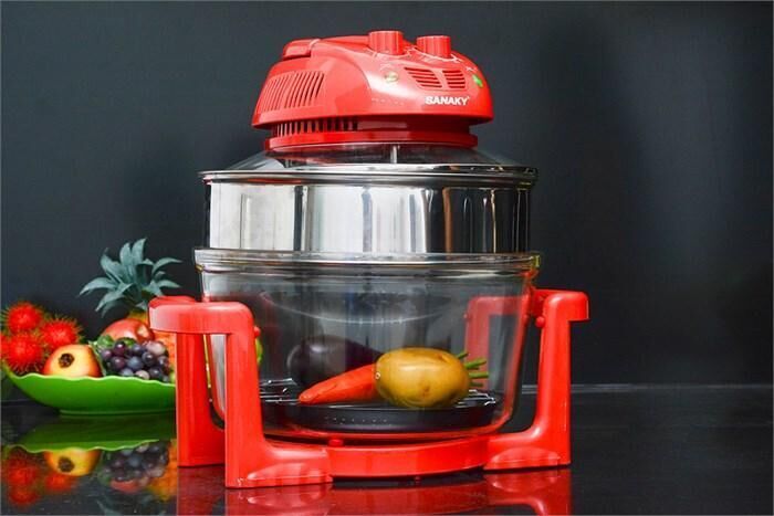 các chức năng của lò nướng thủy tinh