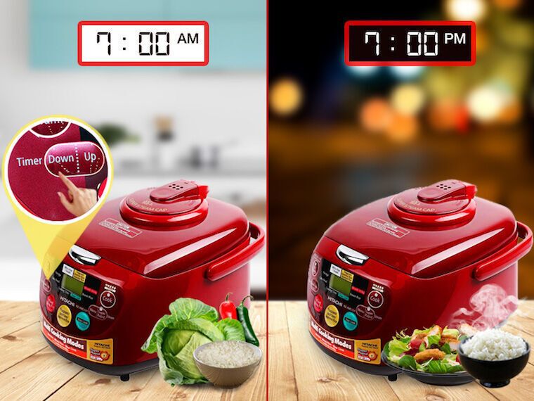 các chức năng đặc biệt của nồi cơm điện