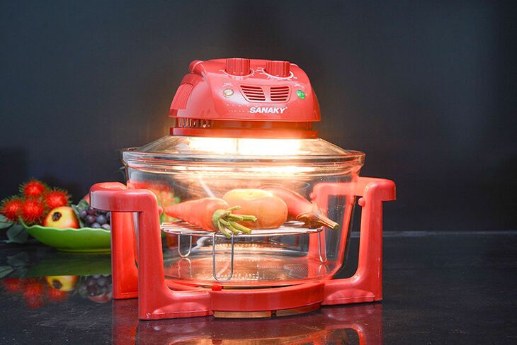 các tính năng của lò nướng