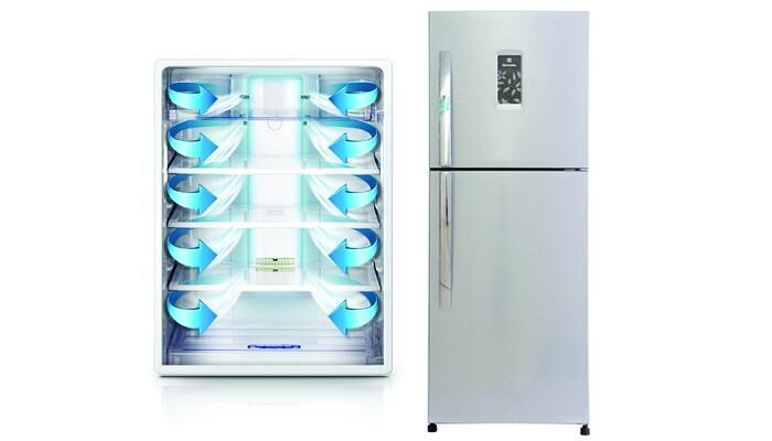 công nghệ làm lạnh trên tủ lạnh electrolux