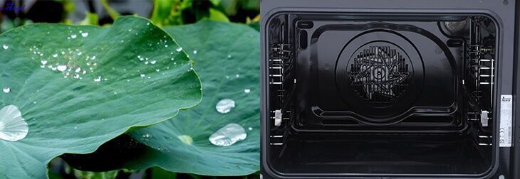 cách sử dụng tính năng hydroclean trên lò nướng teka
