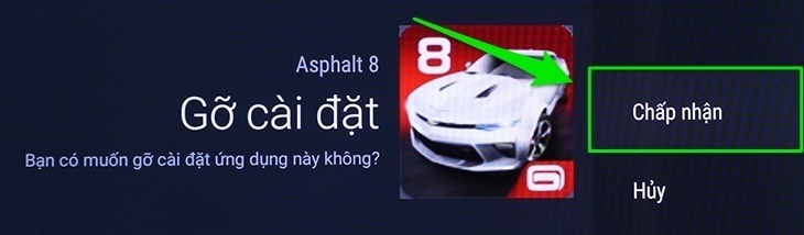 cách xoá ứng dụng trên android tivi sony 2016