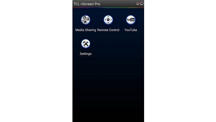 cách điều khiển smart tivi tcl bằng điện thoại thông qua ứng dụng tcl nscreen pro