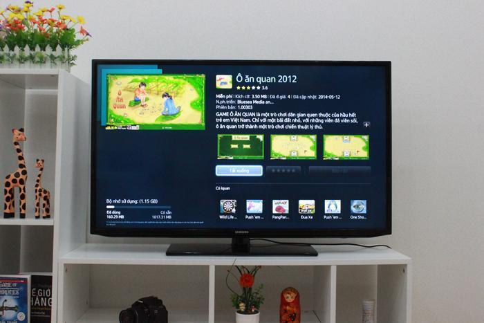 cách cài đặt và gỡ bỏ ứng dụng trên tivi smart samsung