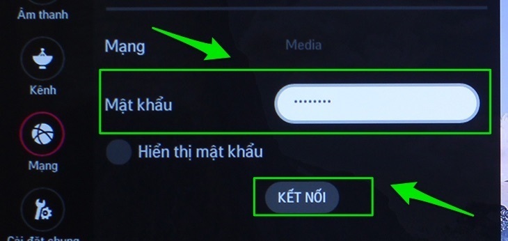 cách kết nối mạng cho smart tivi lg 2016
