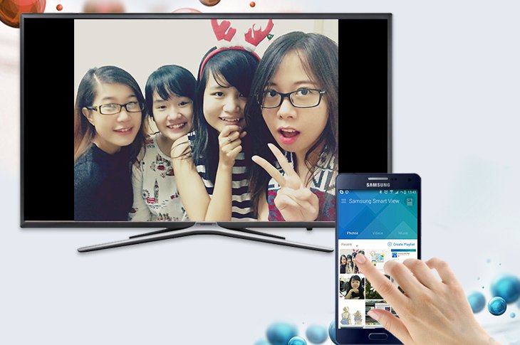 cách điều khiển smart tivi samsung 2016 bằng điện thoại