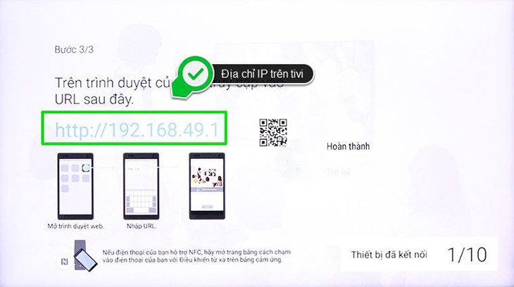 cách chuyển hình từ điện thoại lên android tivi sony 2016 qua photo share