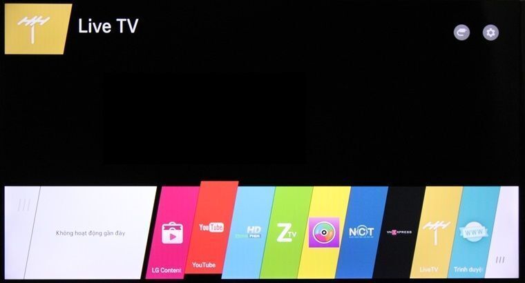 cách dùng điện thoại, máy tính bảng điều khiển smart tivi lg webos bằng ứng dụng lg tv plus