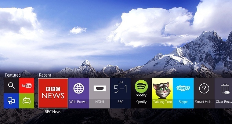 những giao diện tivi thông minh cơ bản nhất hiện nay (phần 1)