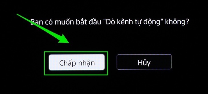cách dò kênh trên android tivi sony 2016
