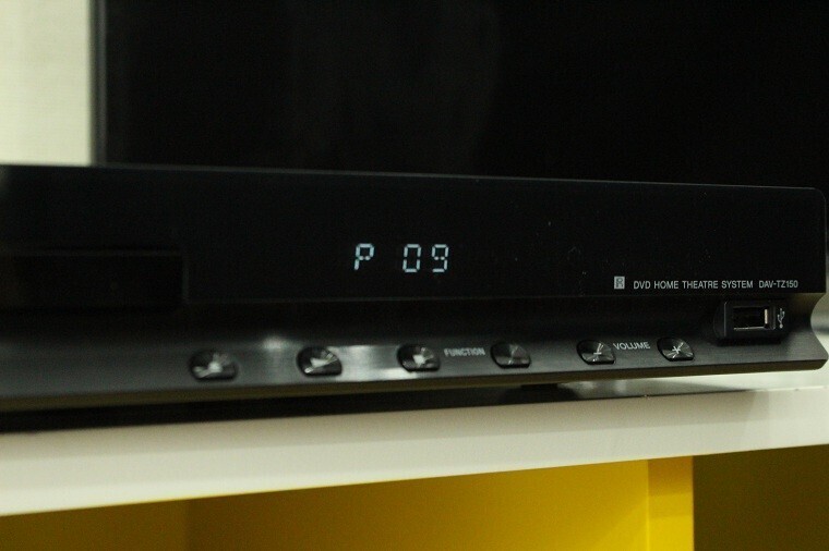 cách dò và nghe đài fm trên dàn âm thanh sony 5.1