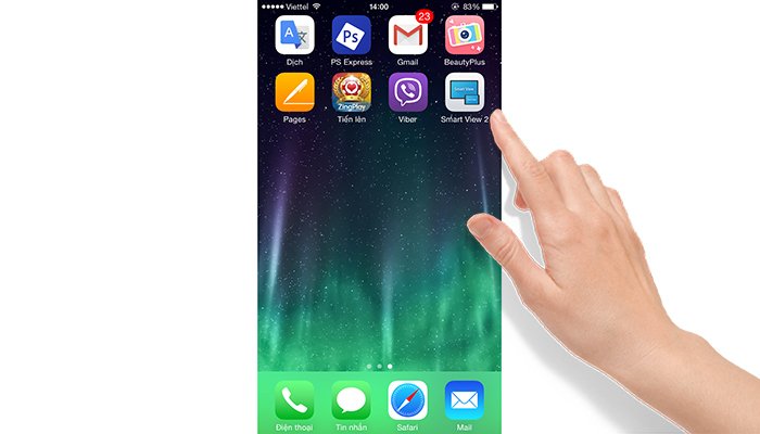 cách chuyển hình ảnh, nhạc, phim từ iphone lên tivi samsung