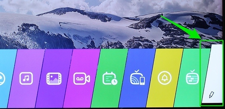 cách xoá ứng dụng trên smart tivi lg 2016