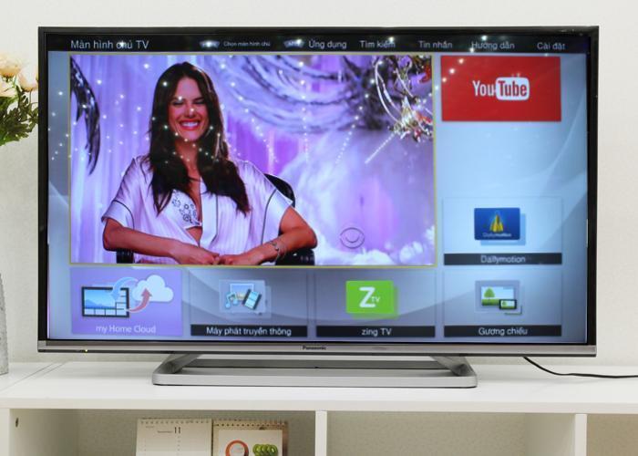 những điều bạn cần biết về my home screen trên smart tivi panasonic
