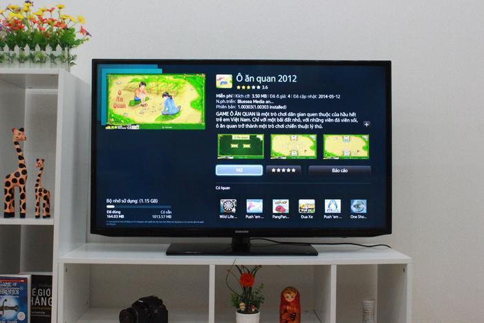 cách cài đặt và gỡ bỏ ứng dụng trên tivi smart samsung