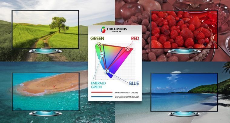 triluminos™ display: công nghệ đèn nền độc đáo trên tivi sony