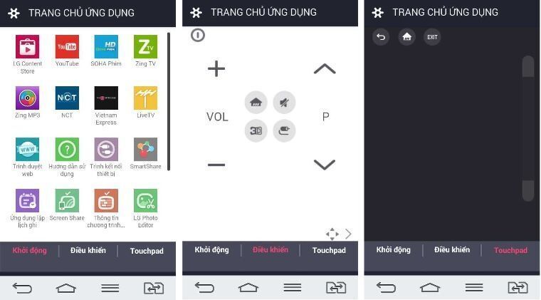 cách dùng điện thoại, máy tính bảng điều khiển smart tivi lg webos bằng ứng dụng lg tv plus