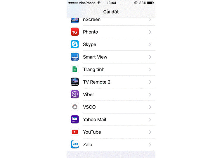 cách chuyển hình từ iphone lên tivi panasonic