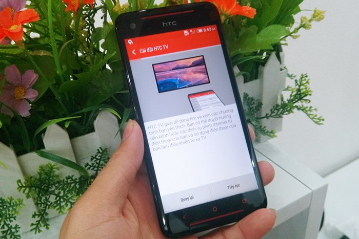 hướng dẫn dùng htc butterfly s điều khiển tivi bằng hồng ngoại