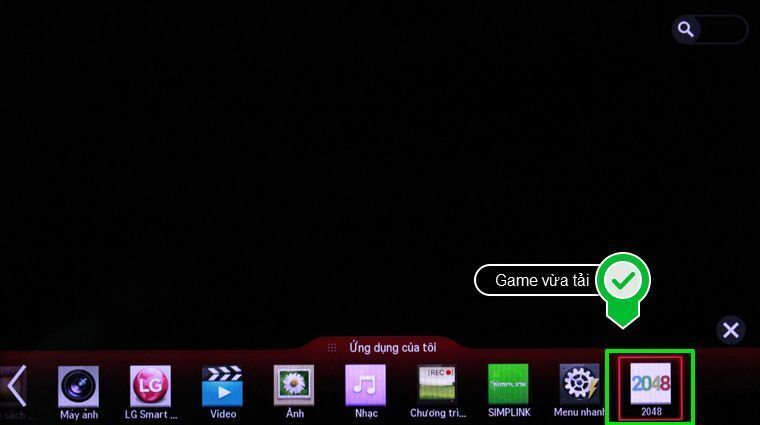 cách tải ứng dụng trên smart tivi lg chạy hệ điều hành netcast