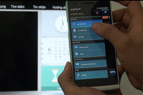 3 bước đơn giản sử dụng điện thoại điều khiển smart tivi panasonic