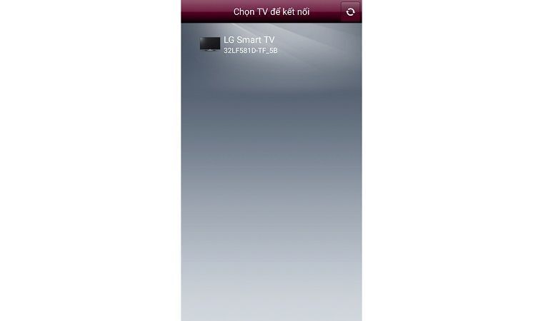 cách điều khiển smart tivi lg bằng điện thoại thông qua ứng dụng lg tv remote