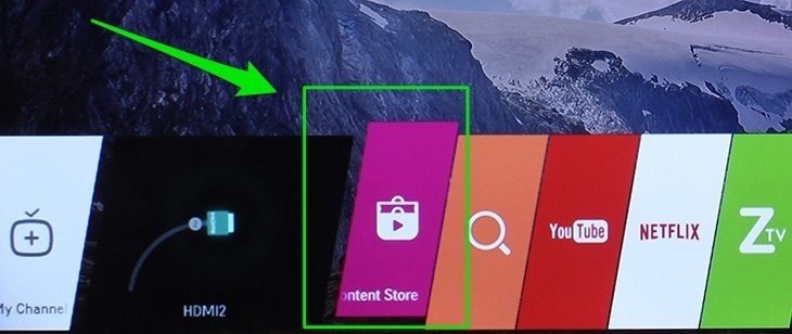 cách tải ứng dụng trên smart tivi lg 2016