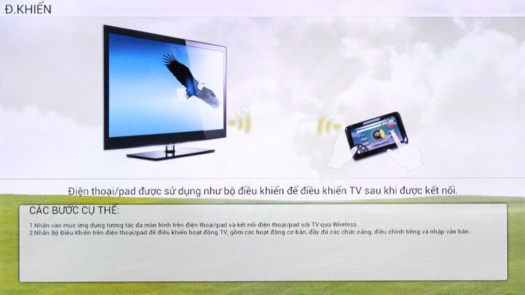 cách điều khiển smart tivi tcl bằng điện thoại thông qua ứng dụng tcl nscreen pro