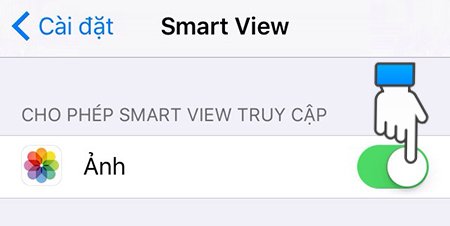 cách dùng iphone điều khiển tivi samsung