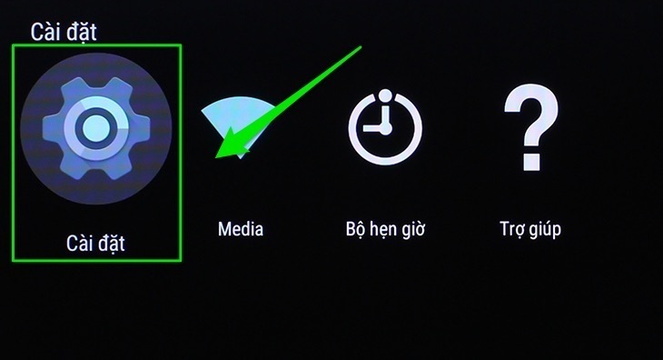 cách đăng nhập tài khoản google trên android tivi sony 2016