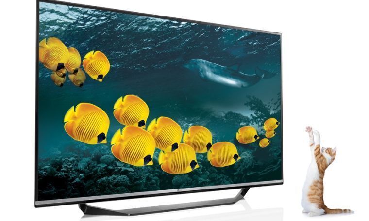 công dụng của tấm nền ips trên tivi lg