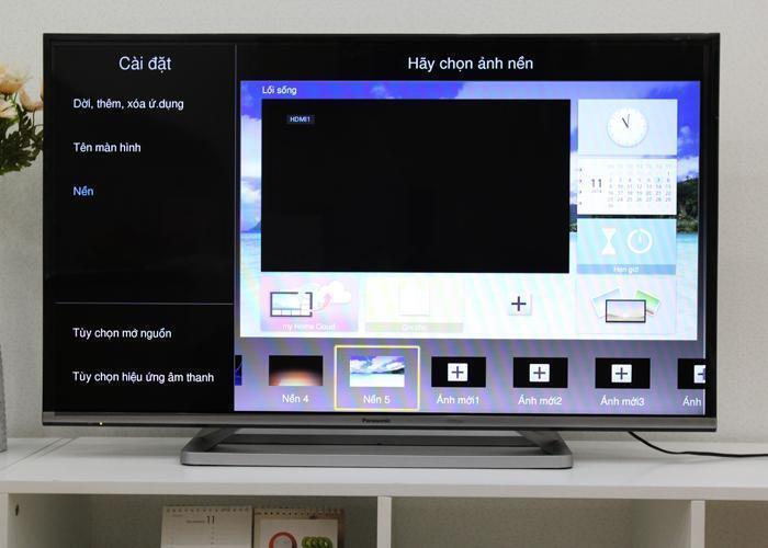 những điều bạn cần biết về my home screen trên smart tivi panasonic