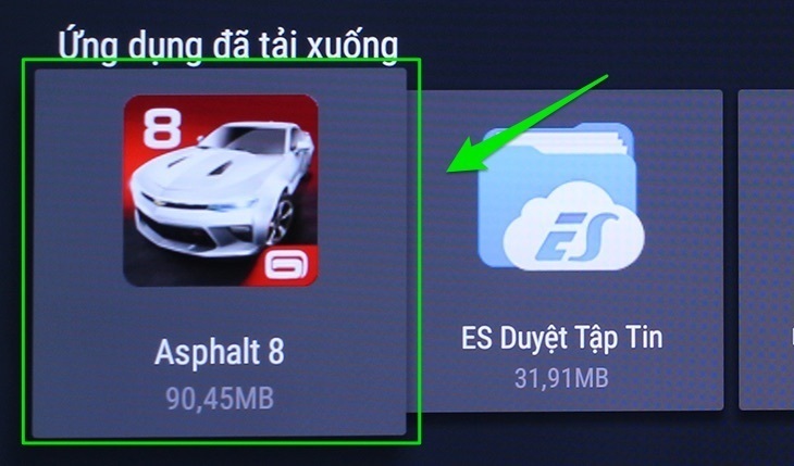 cách xoá ứng dụng trên android tivi sony 2016