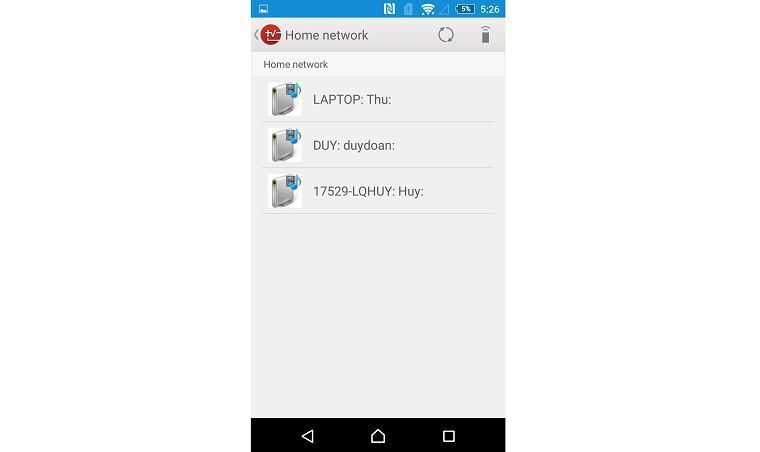 cách sử dụng điện thoại để điều khiển smart tivi sony thông qua ứng dụng tv sideview
