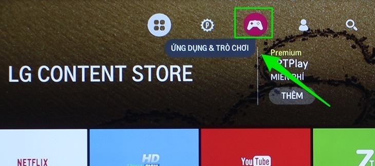 cách tải ứng dụng trên smart tivi lg 2016