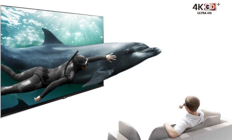 giải trí tuyệt đỉnh với công nghệ 3d 4k trên tivi lg 2015