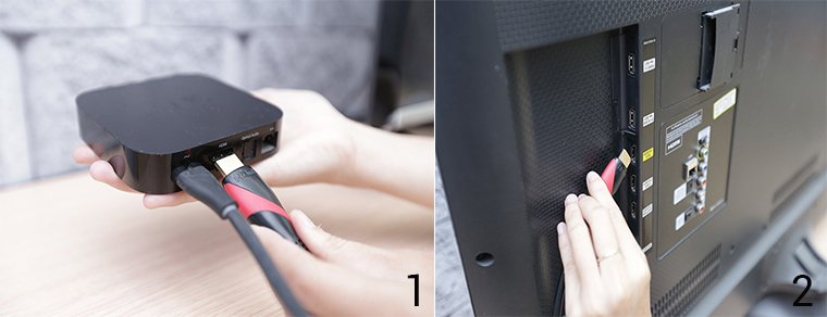 cách chuyển hình từ iphone lên tivi không cần dây cáp