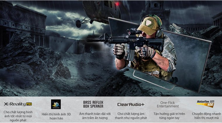 vì sao nên mua tivi sony?