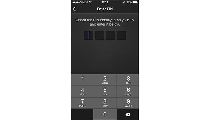 cách chuyển hình ảnh, nhạc, phim từ iphone lên tivi samsung