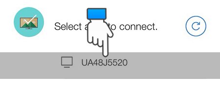 cách dùng iphone điều khiển tivi samsung