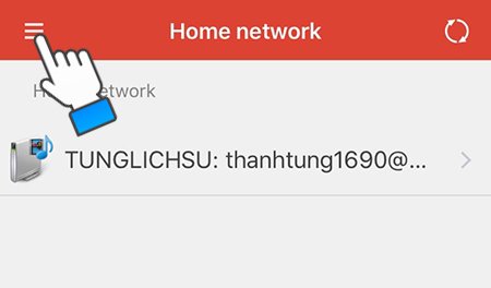 cách dùng iphone điều khiển tivi sony